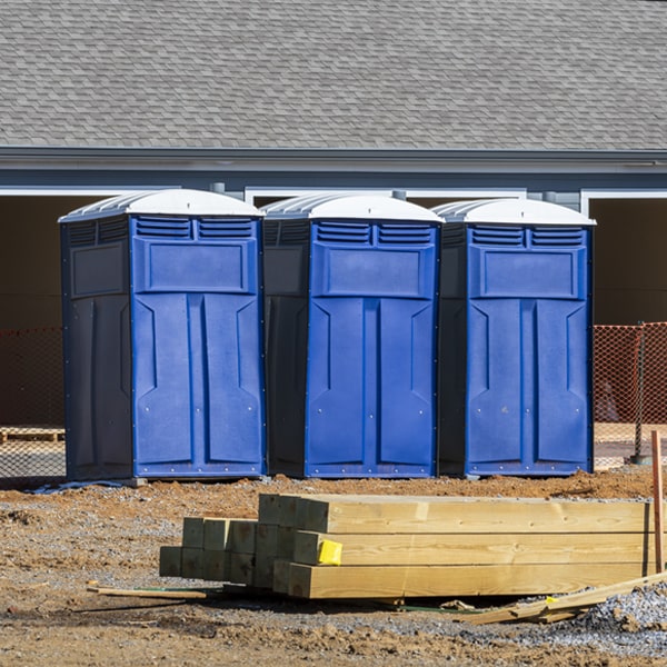 are there any additional fees associated with portable restroom delivery and pickup in Yorkana PA